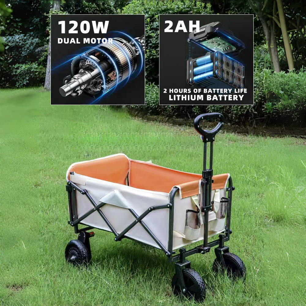 Carrinho de Camping Elétrico D - Outdoor Camping Wagon avaliação e preço