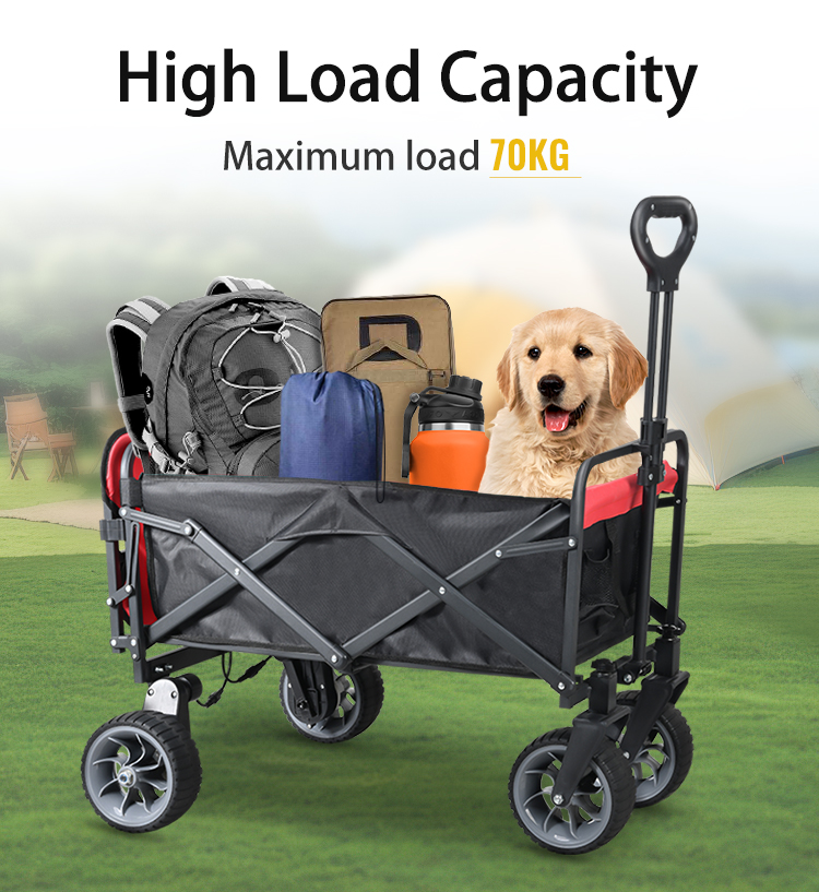 Carrinho de Camping Elétrico D - Outdoor Camping Wagon avaliação e preço