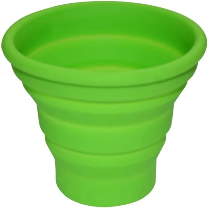 Copo dobrável de silicone de g - Outdoor Camping Food avaliação e preço