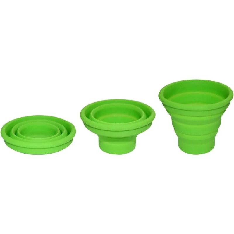 Copo dobrável de silicone de g - Outdoor Camping Food avaliação e preço