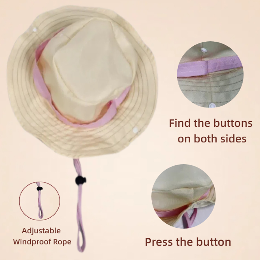 Traje de colete e chapéu explo - Outdoor Camping Kids Activities avaliação e preço