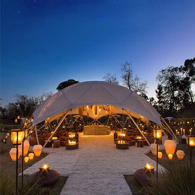 Casa Domo Transparente de PC,  - Outdoor Camping And Glamping avaliação e preço
