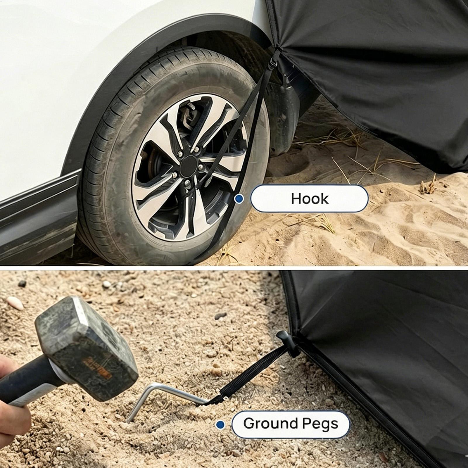 Tenda de privacidade para port - Outdoor Camping Wagon avaliação e preço