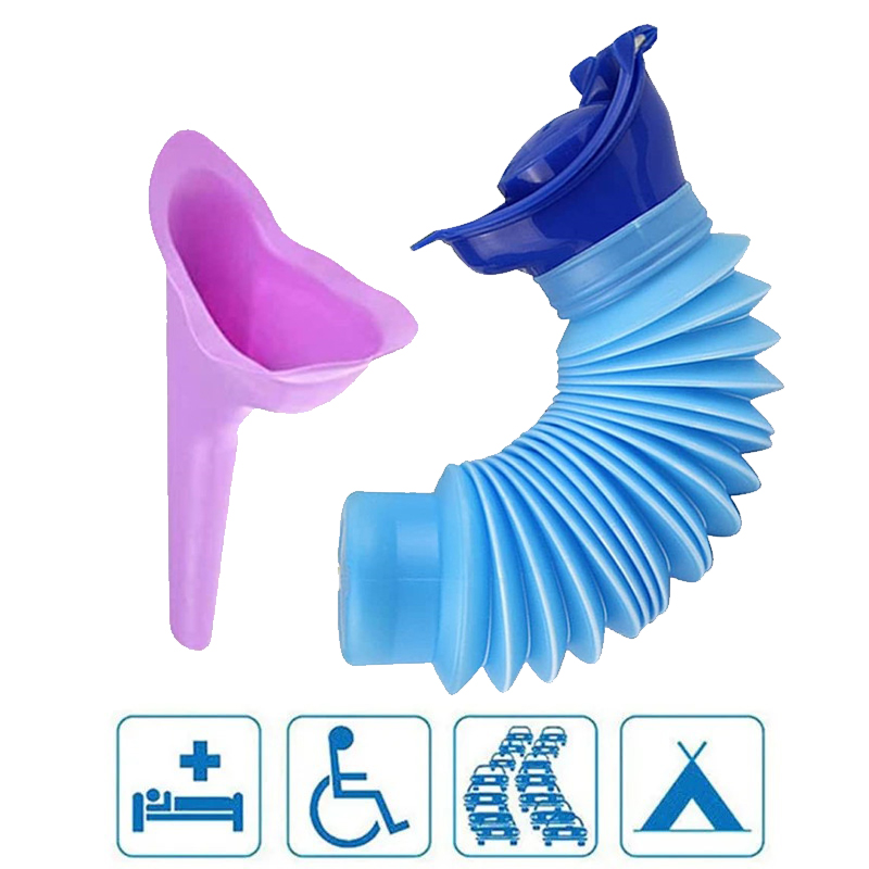 Urinol adulto portátil para ho - Outdoor Camping Urinal avaliação e preço