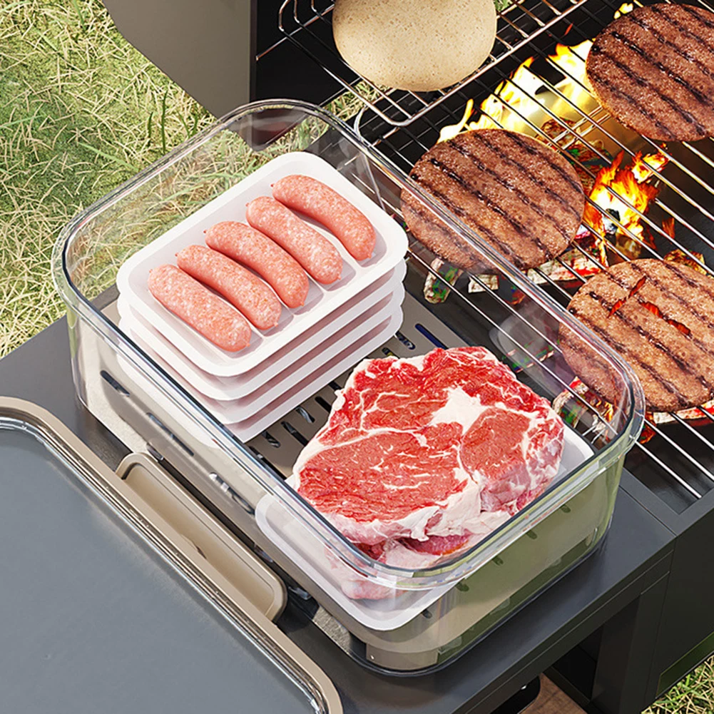 Recipiente portátil de armazen - Outdoor Camping Box avaliação e preço