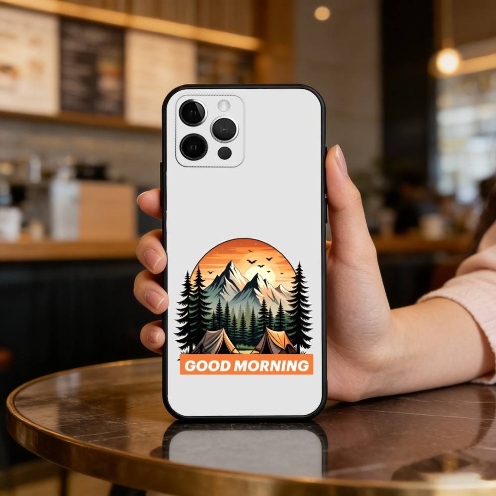 Capa de Telefone N-Nature para - Outdoor Camping Quotes avaliação e preço