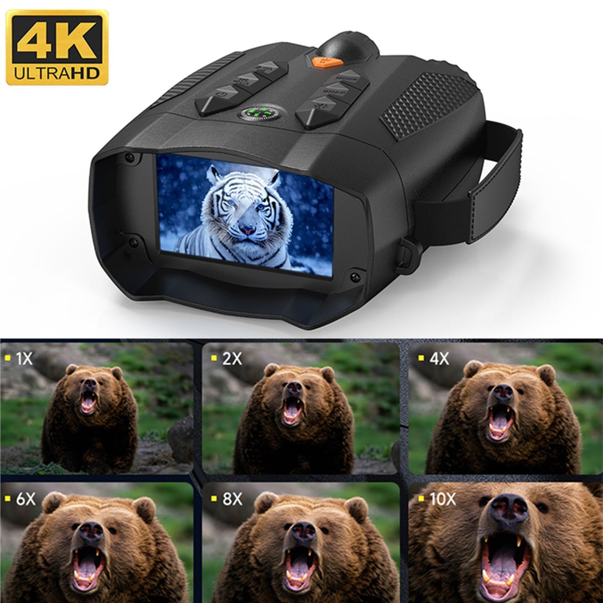 Mega Promoção 618: Binóculos d - Outdoor Camping Videos avaliação e preço