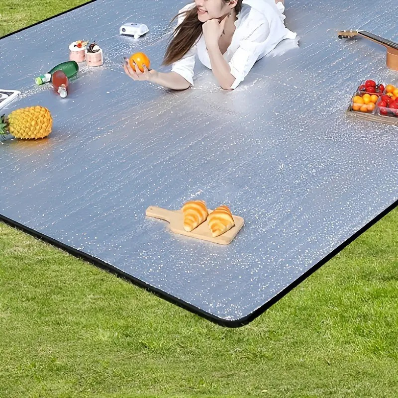 Tapete de acampamento folha de - Outdoor Camping Rug Waterproof avaliação e preço