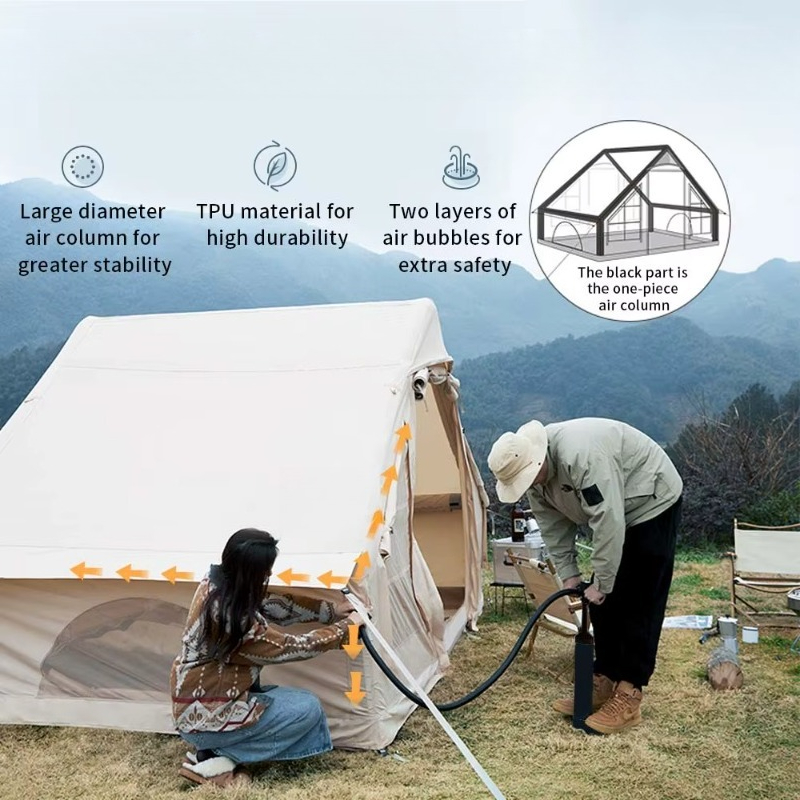 Tenda Inflável Automática Tomo - Outdoor Camping And Glamping avaliação e preço