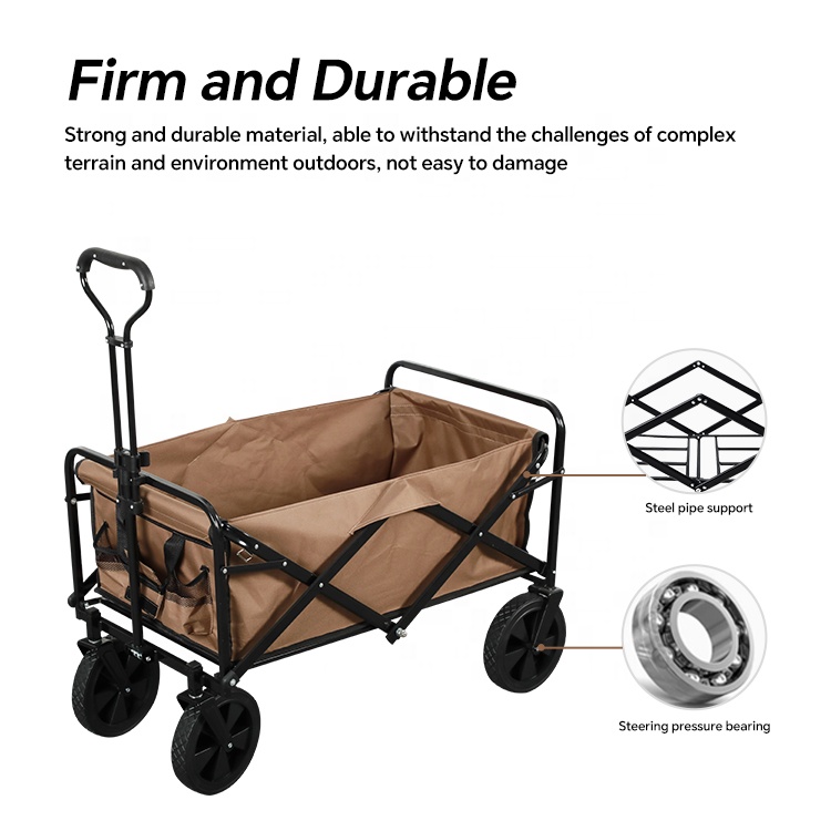 Carrinho de Pesca HOMFUL Dobrá - Outdoor Camping Wagon avaliação e preço