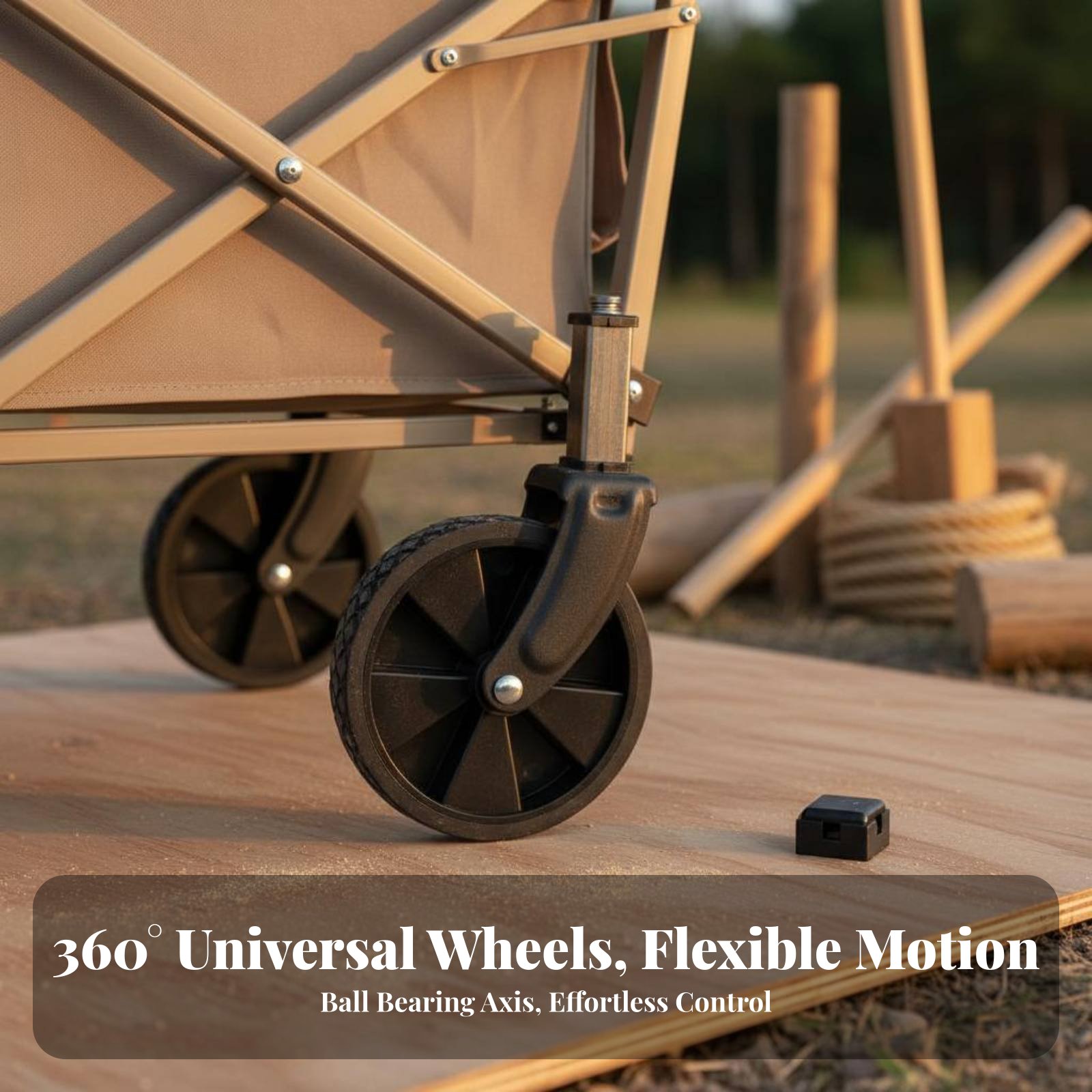 Roda para Carrinho de Camping  - Outdoor Camping Wagon avaliação e preço