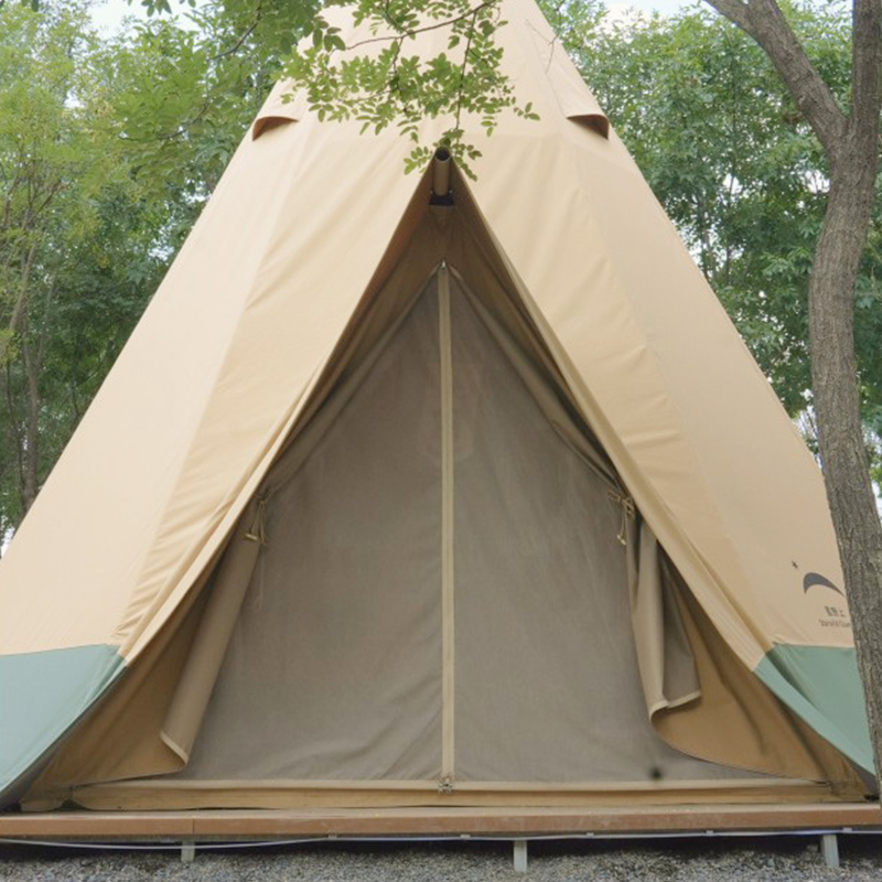 Tenda de luxo tipo tipi para a - Outdoor Camping And Glamping avaliação e preço