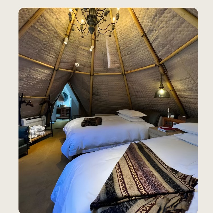 Tenda de luxo tipo tipi para a - Outdoor Camping And Glamping avaliação e preço