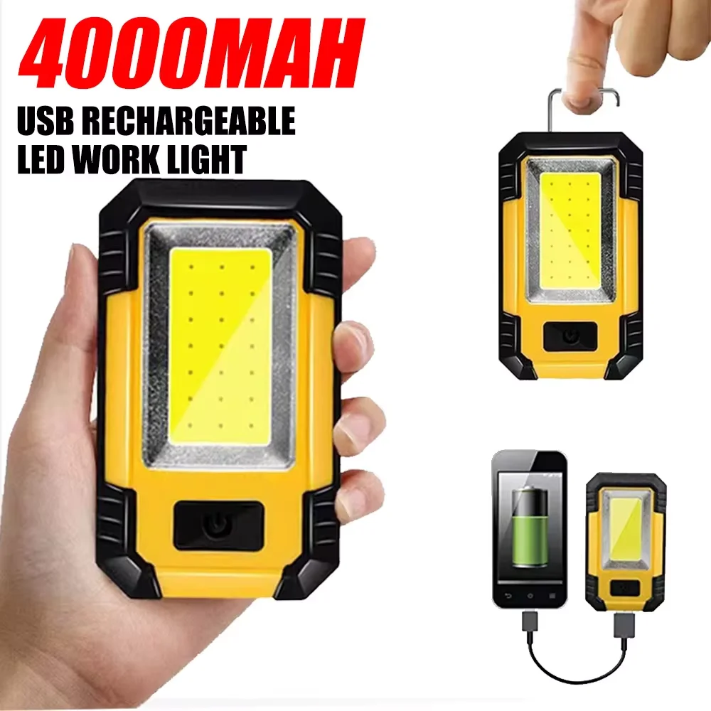 Portátil 4000mah recarregável  - Outdoor Camping Glamping avaliação e preço