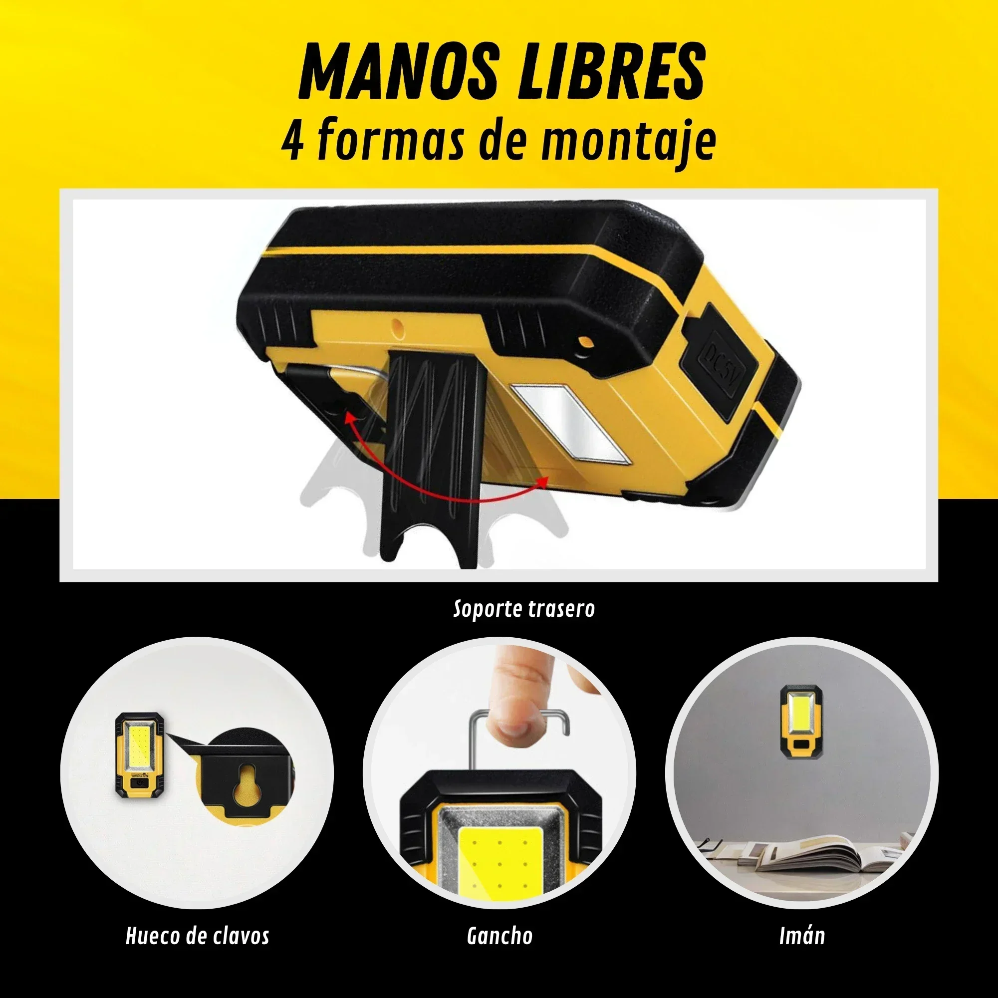 Portátil 4000mah recarregável  - Outdoor Camping Glamping avaliação e preço