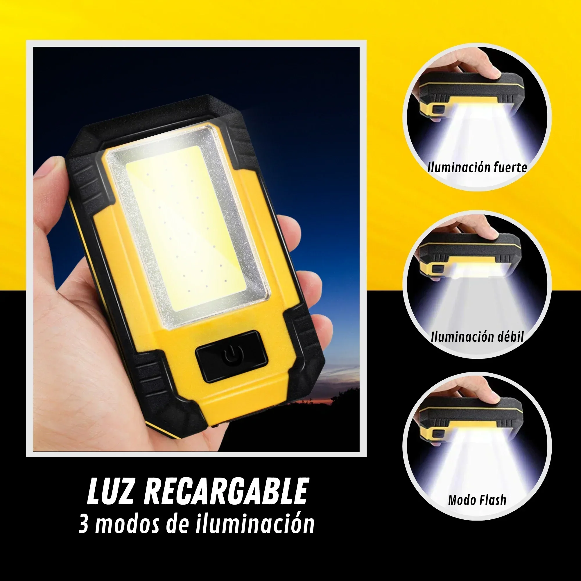 Portátil 4000mah recarregável  - Outdoor Camping Glamping avaliação e preço