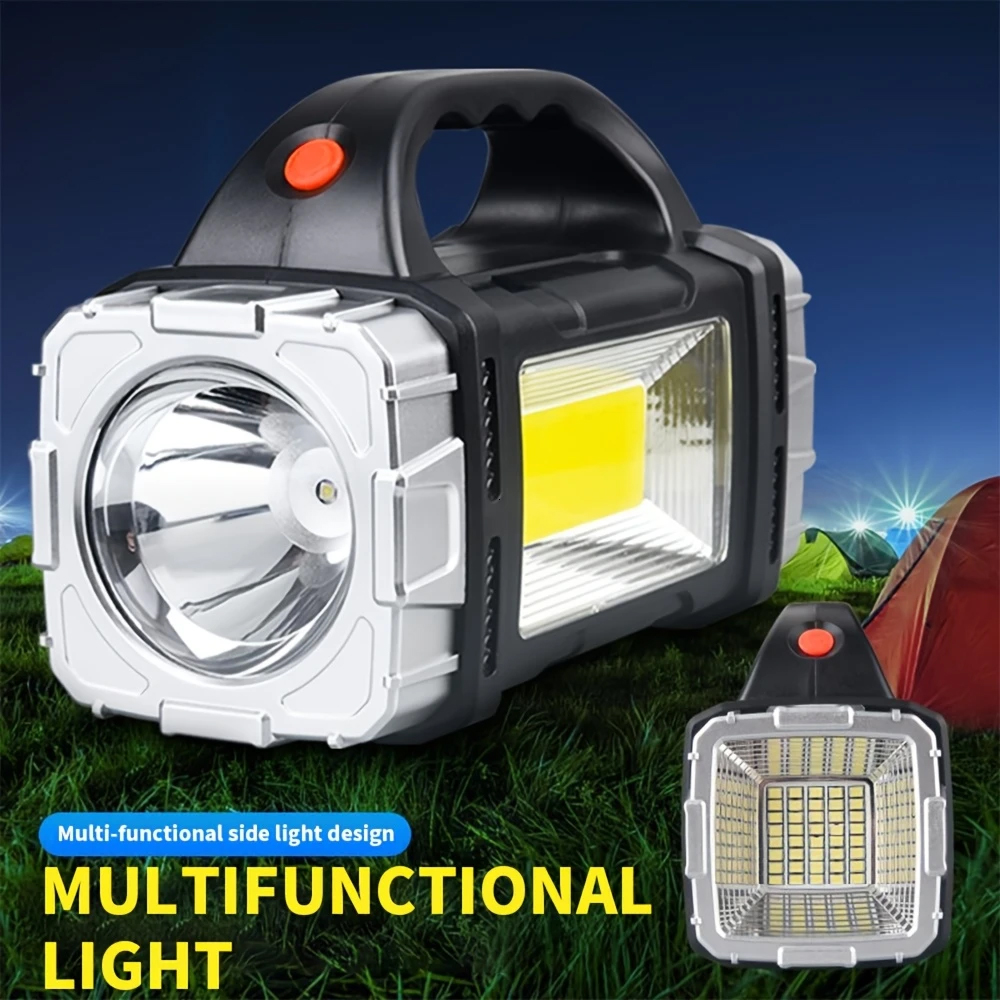 Portátil poderosa lanterna rec - Camping Solar Lantern avaliação e preço