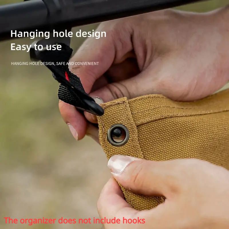 Organizador de utensílios de l - Outdoor Camping Wallpaper avaliação e preço