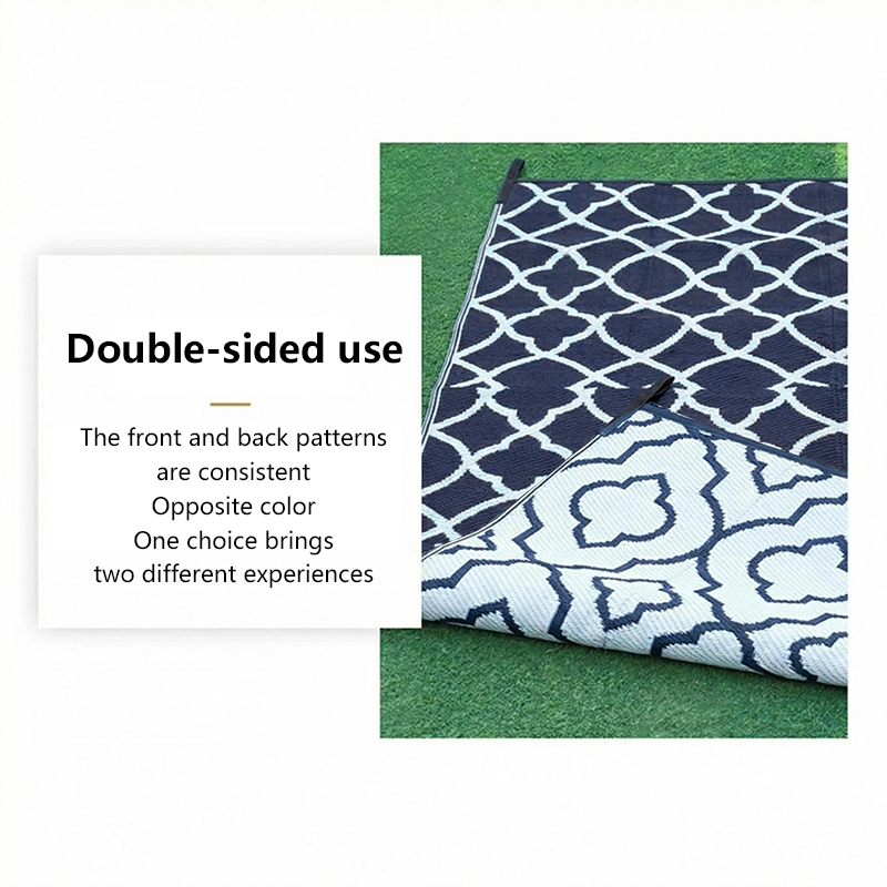 Tapete de exterior para carava - Outdoor Camping Rug Waterproof avaliação e preço
