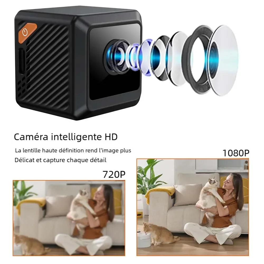 W02 1080p mini proteção de seg - Outdoor Camping Videos avaliação e preço