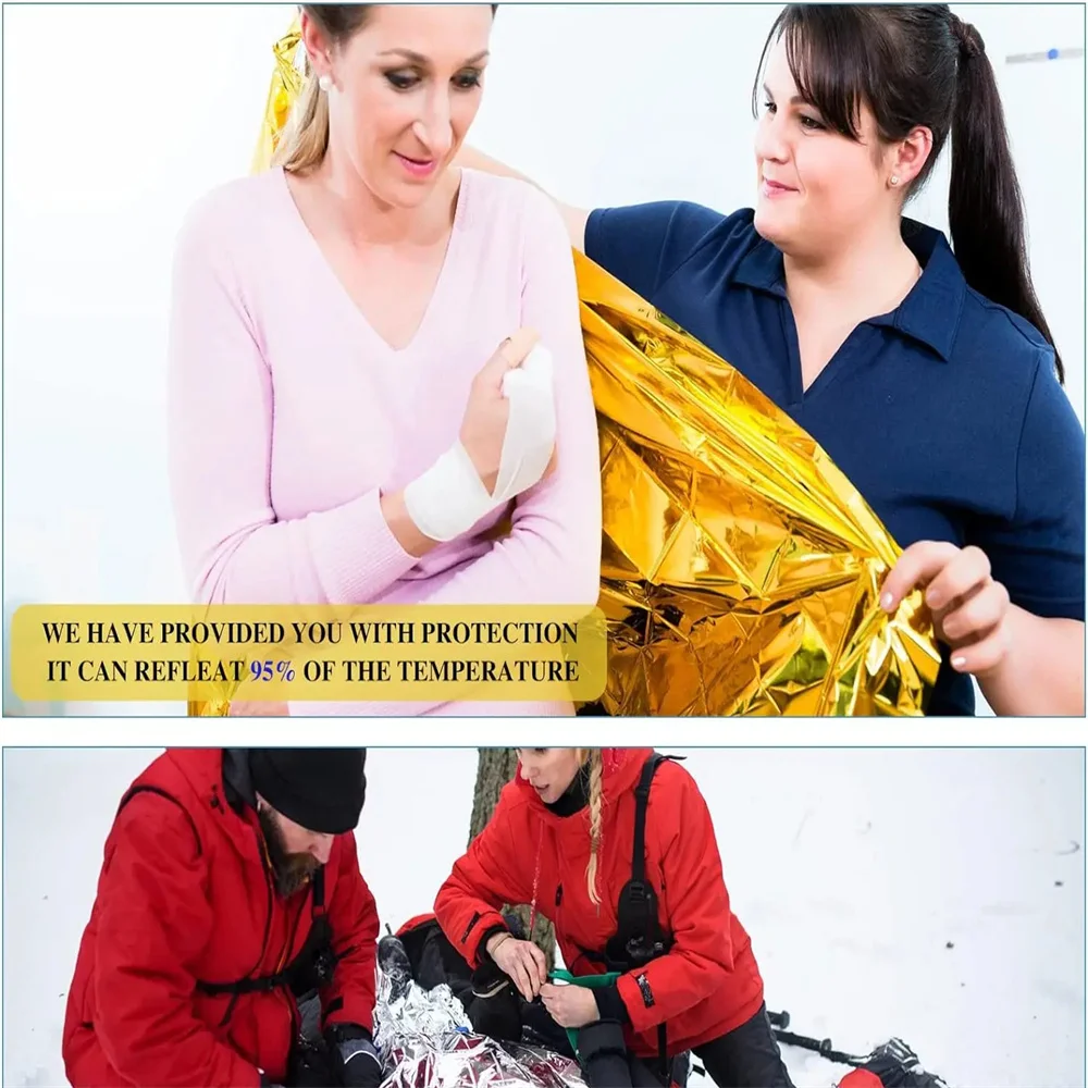 5 pçs cobertor térmico de emer - Outdoor Camping Rug Waterproof avaliação e preço