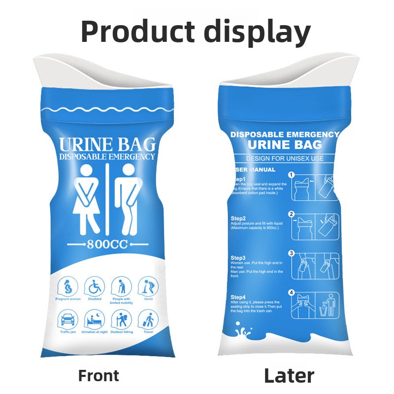 Bolsas de Urina Descartáveis d - Outdoor Camping Urinal avaliação e preço