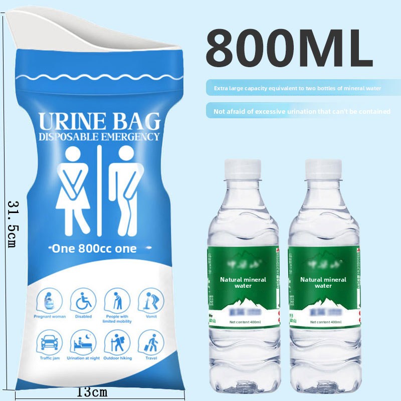 Bolsas de Urina Descartáveis d - Outdoor Camping Urinal avaliação e preço