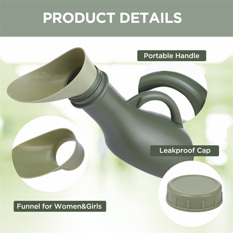 Urinol portátil 1000ml, mictór - Outdoor Camping Urinal avaliação e preço