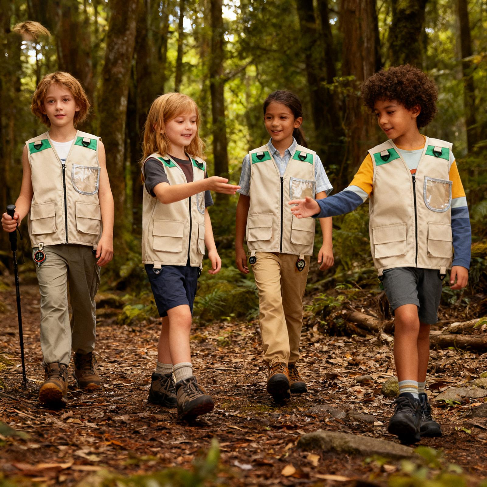 Crianças colete de carga sem m - Outdoor Camping Kids Activities avaliação e preço