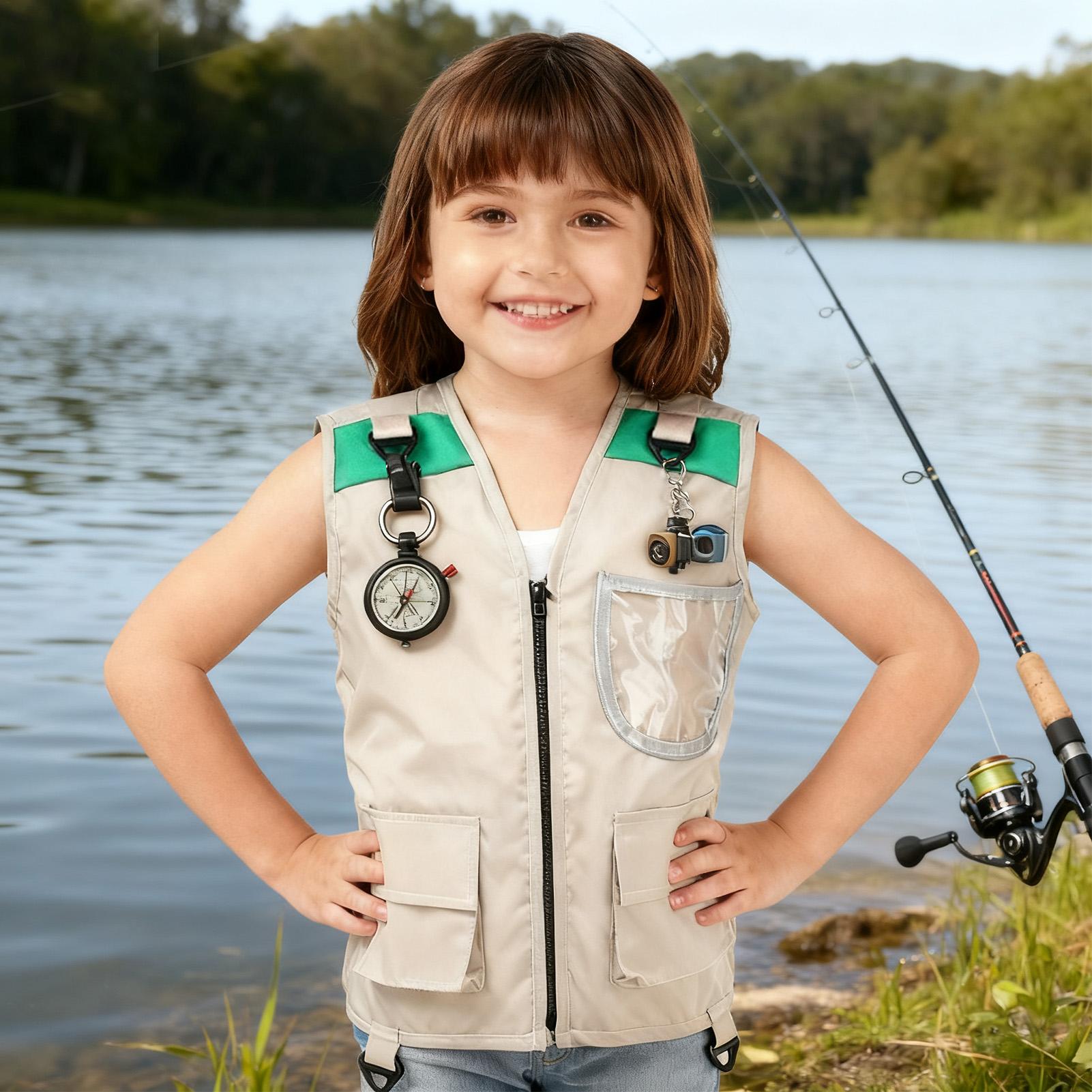 Crianças colete de carga sem m - Outdoor Camping Kids Activities avaliação e preço