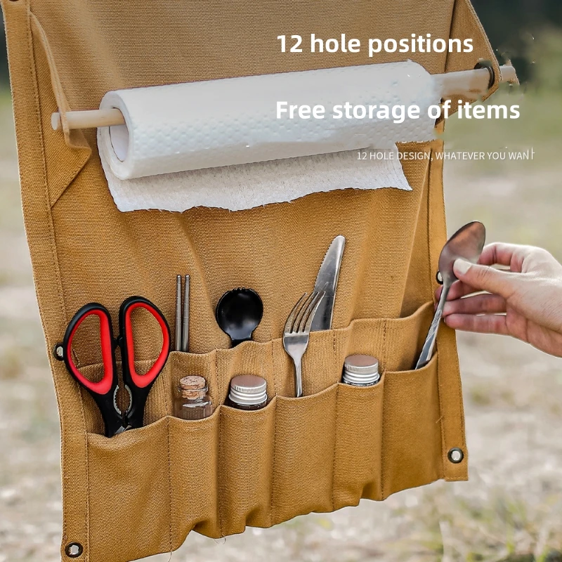 Organizador de Utensílios de L - Outdoor Camping Wallpaper avaliação e preço