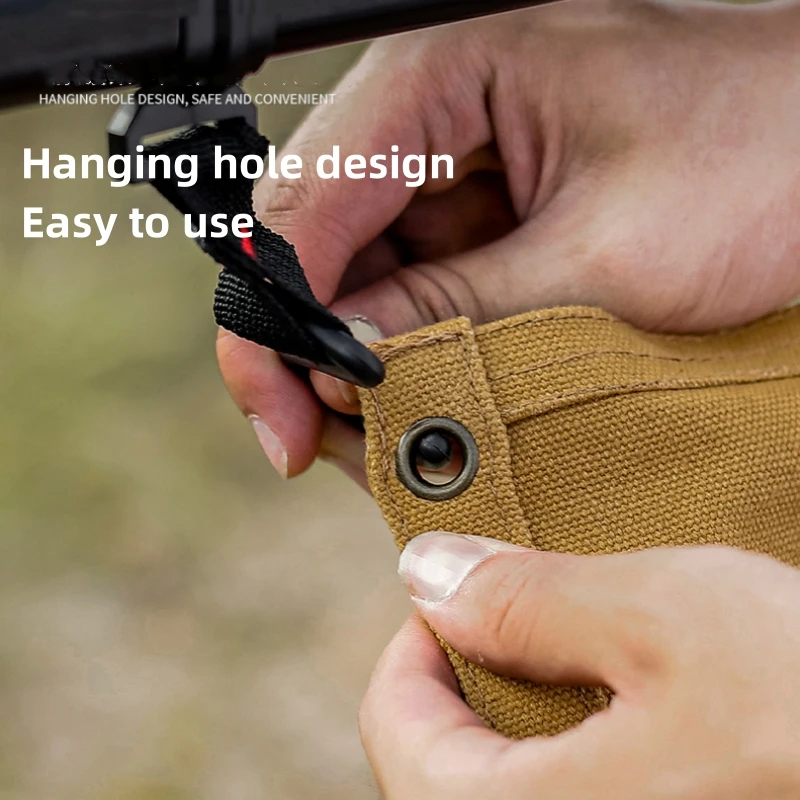Organizador de Utensílios de L - Outdoor Camping Wallpaper avaliação e preço
