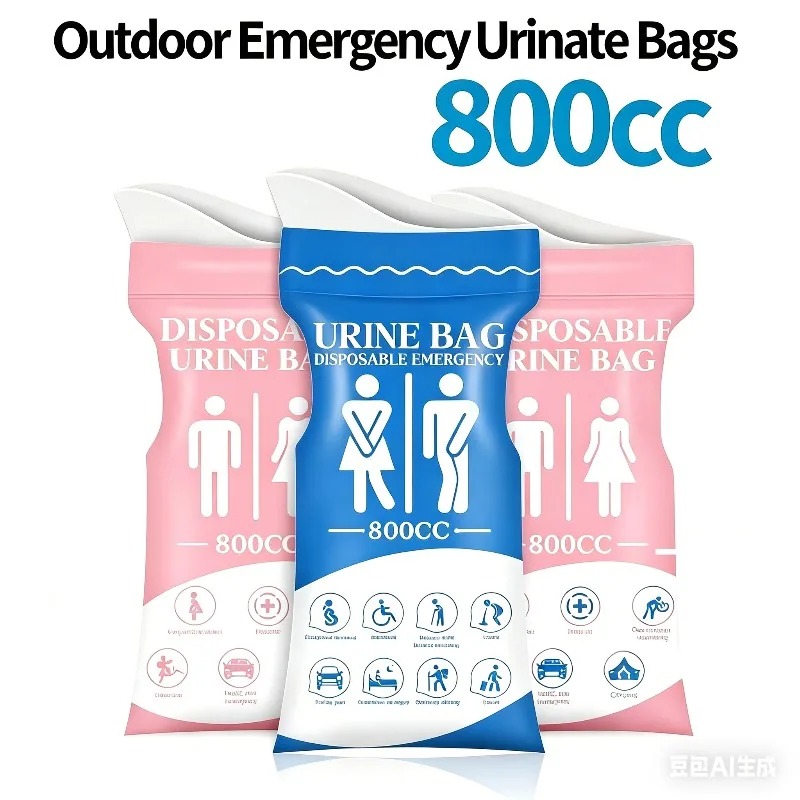 Sacos de Urina Descartáveis de - Outdoor Camping Urinal avaliação e preço