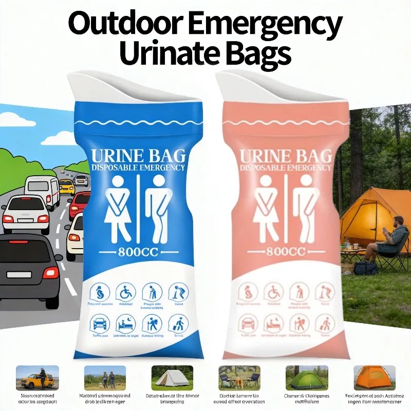 Sacos de Urina Descartáveis de - Outdoor Camping Urinal avaliação e preço