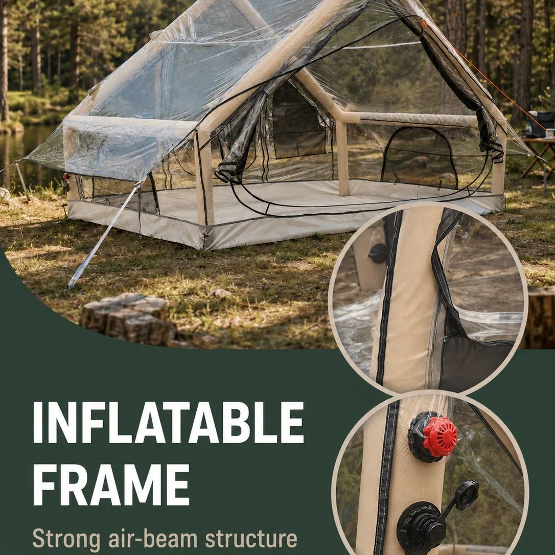 Tenda Inflável para 4 Pessoas, - Outdoor Camping And Glamping avaliação e preço