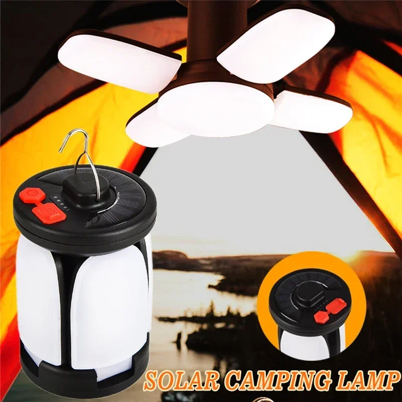 Lanterna de acampamento solar, - Camping Solar Lantern avaliação e preço