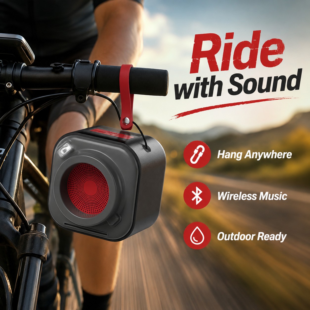 Mini Caixa de Som Bluetooth Po - Outdoor Camping Videos avaliação e preço