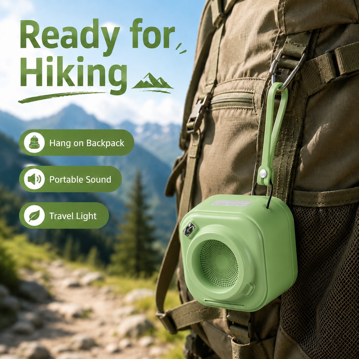 Mini Caixa de Som Bluetooth Po - Outdoor Camping Videos avaliação e preço