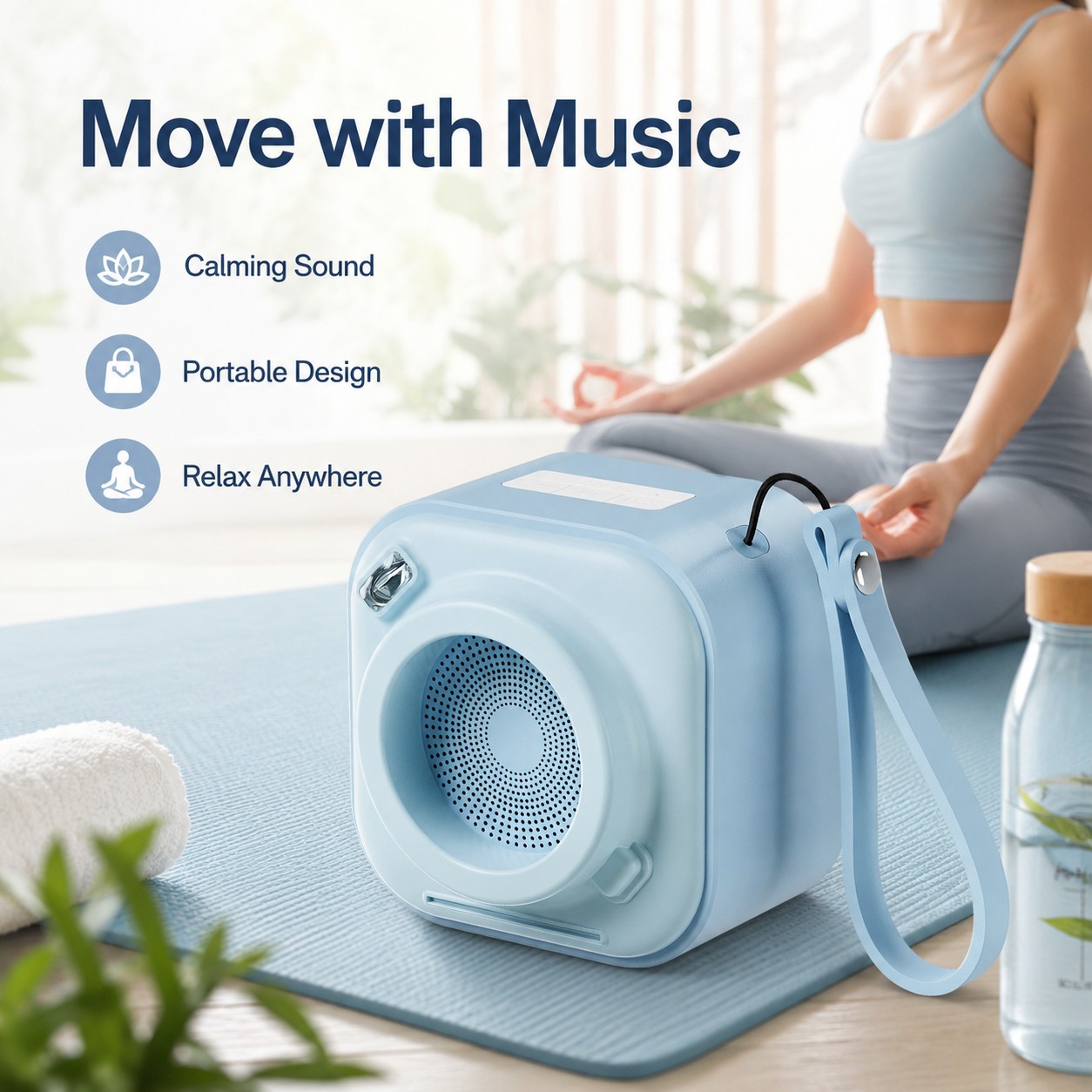Mini Caixa de Som Bluetooth Po - Outdoor Camping Videos avaliação e preço