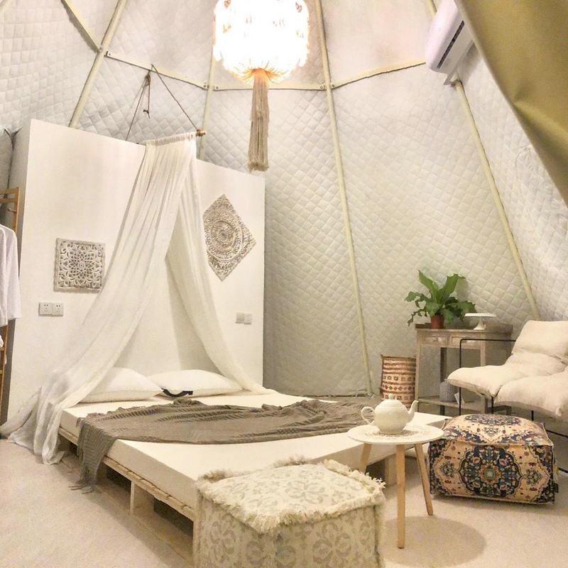 Tenda Tipi para Glamping ao Ar - Outdoor Camping And Glamping avaliação e preço