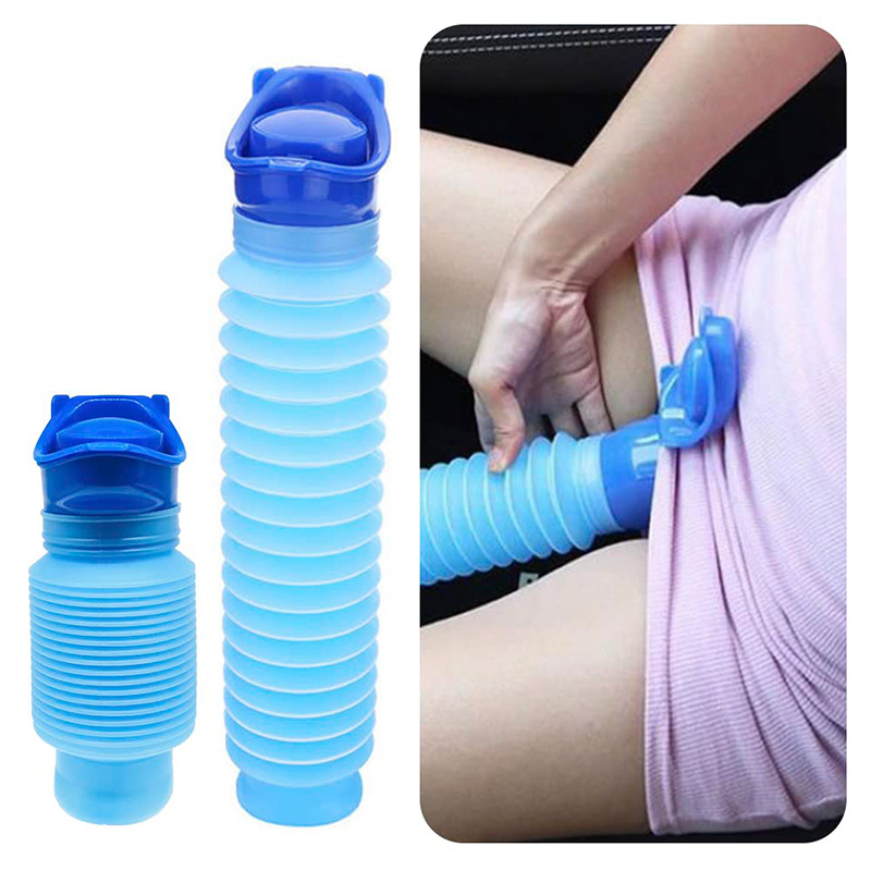 750ml portátil adulto mictório - Outdoor Camping Urinal avaliação e preço