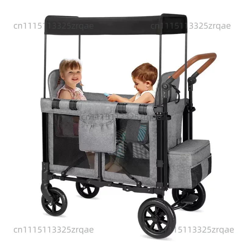 Carrinho de Bebê Duplo - Carri - Outdoor Camping Wagon avaliação e preço