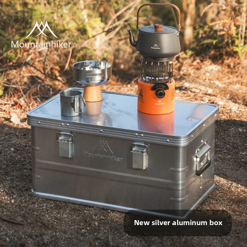 Caixa de Armazenamento ao Ar L - Outdoor Camping Box avaliação e preço