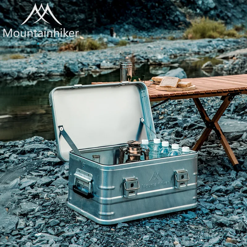 Caixa de Armazenamento ao Ar L - Outdoor Camping Box avaliação e preço