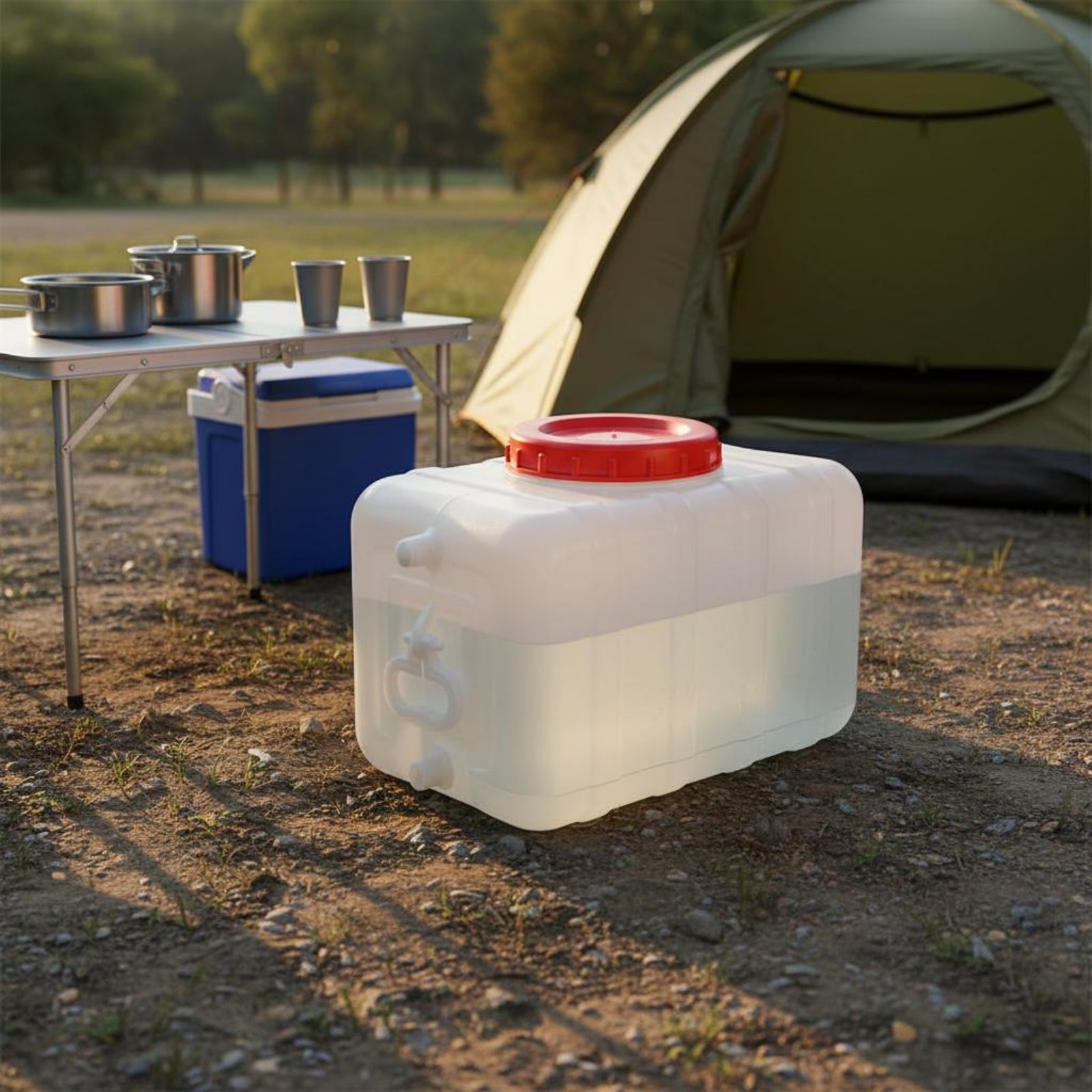 Jarra de Água de Plástico de G - Outdoor Camping Food avaliação e preço