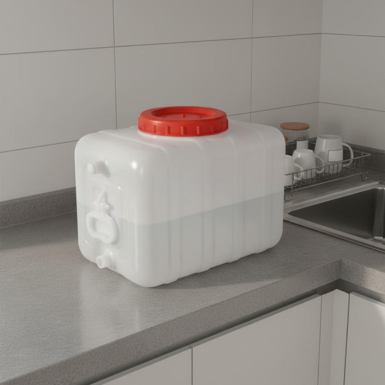 Jarra de Água de Plástico de G - Outdoor Camping Food avaliação e preço