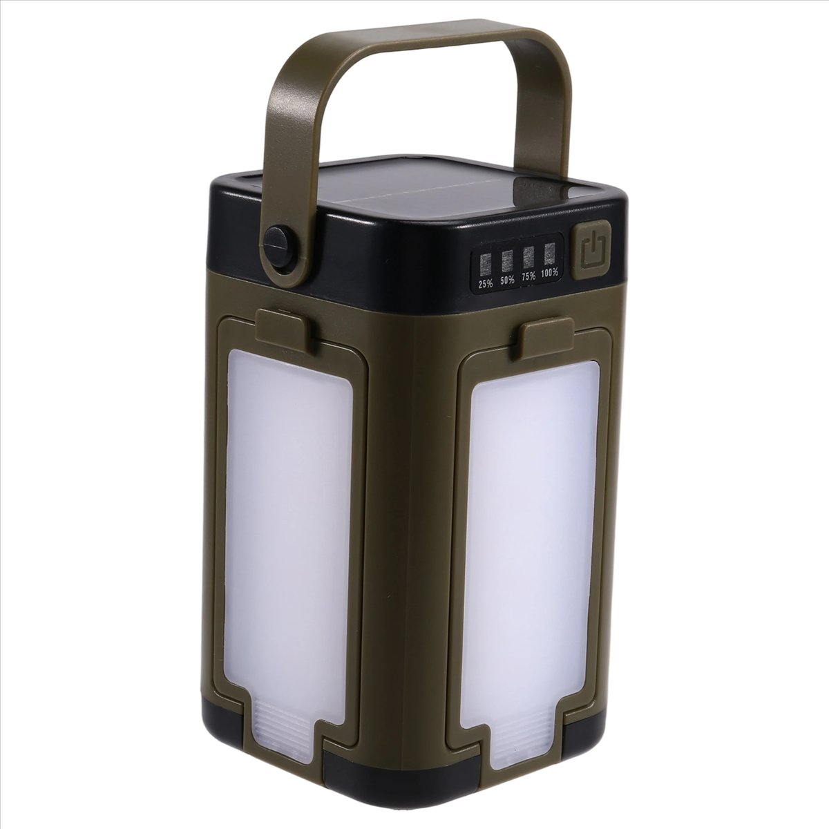 Lanterna de Camping LED Dobráv - Camping Solar Lantern avaliação e preço
