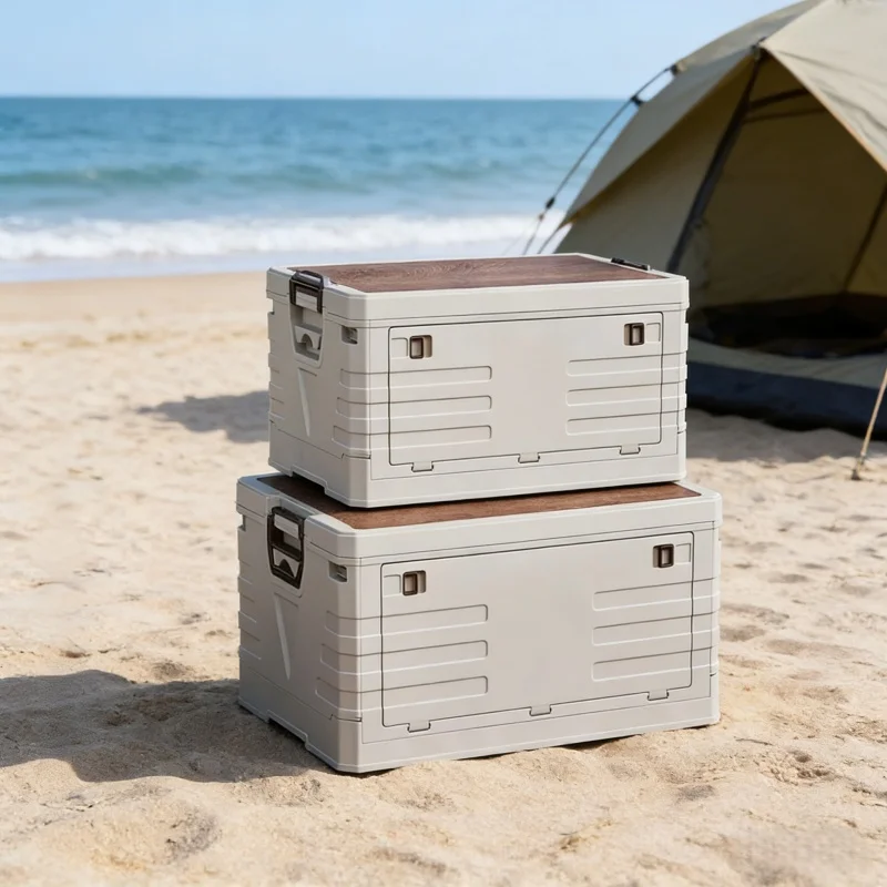 Caixa de Armazenamento para Ca - Outdoor Camping Food avaliação e preço