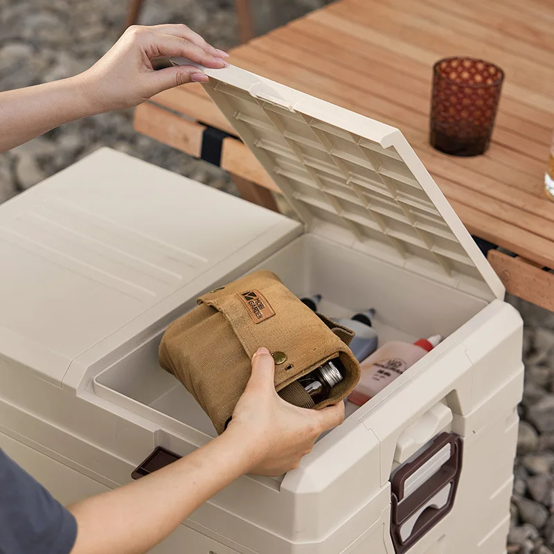 Caixa de Armazenamento para Ca - Outdoor Camping Food avaliação e preço