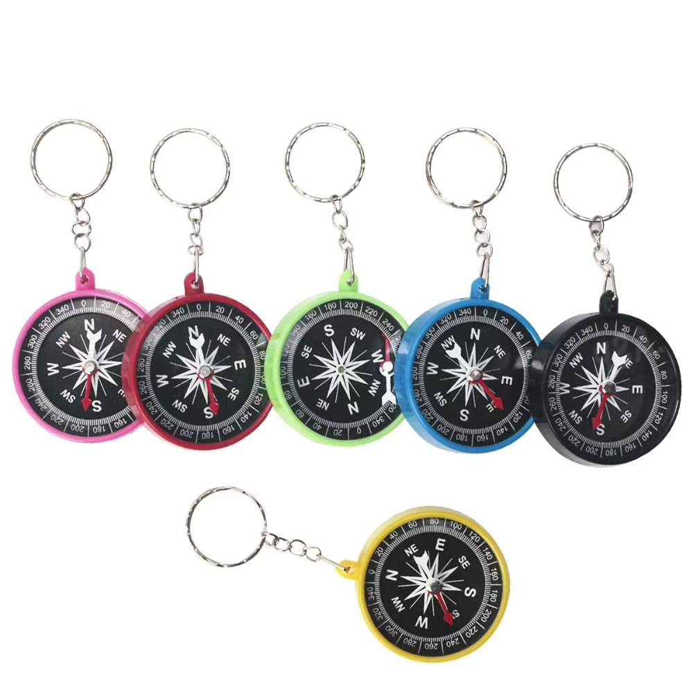 Bússola de Plástico Multicolor - Outdoor Camping Kids Activities avaliação e preço